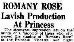 Romany Rose Romany Rose